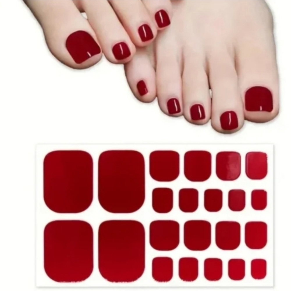 3 FOR $13 🔥 Trendy Self Adhesive Toe Nails Wrap